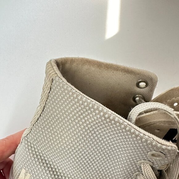 NOBULL gray training shoes SIZE M 6.5 W 8 - Picture 4 of 6